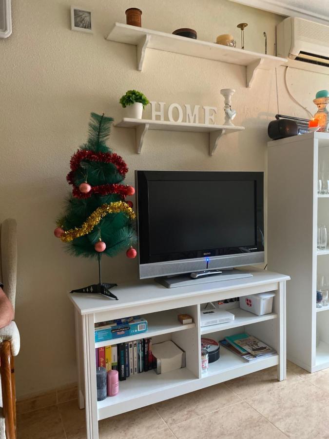 Appartement Vue Laterale Mer Torrevieja Dış mekan fotoğraf